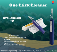 Introducing the One-Click Cleaner LC: Nepal's Ultimate Solution for Fiber Optic Maintenance